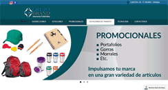 Desktop Screenshot of grupobrand.com