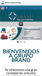 Mobile Screenshot of grupobrand.com